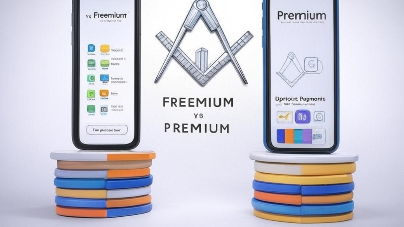 The Freemium vs. Paid App Model.